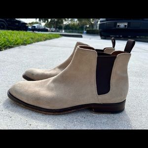 Aldo Mens Suede Chelsea Boot - Mens 8